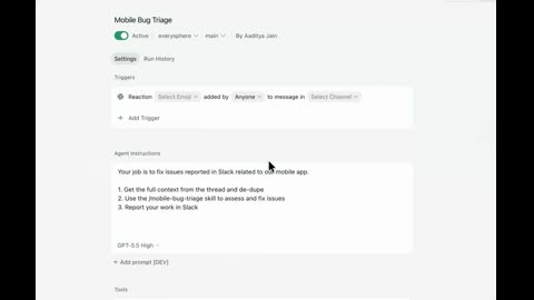 Cursor Automations:用自然語言設定觸發與 agent 指令