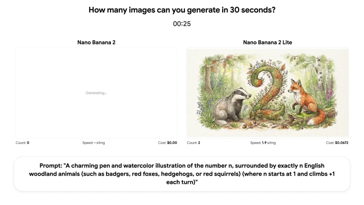 Google 連發兩顆:Nano Banana 2 Lite + Gemini Omni Flash