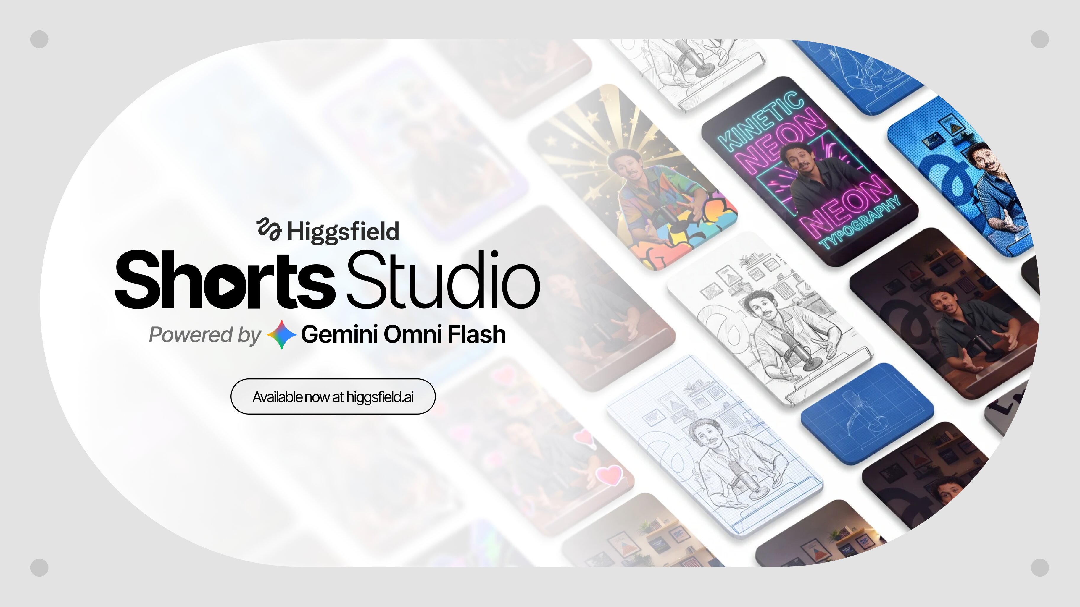 Higgsfield Shorts Studio